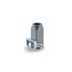 Capot câble à câble 3A, Aluminium moulé sous pression, Alliage de zinc moulé, IP65, Sortie verticale, M20